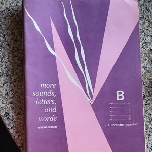 Phonics Sounds Letters and Words (Purple Book)